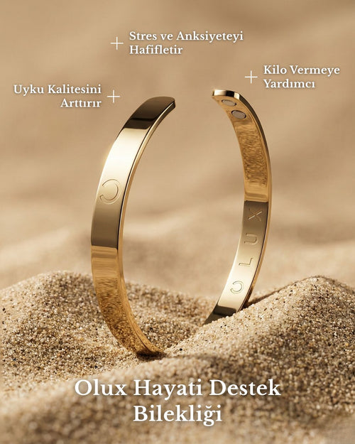 Olux Hayati Destek Bilekliği